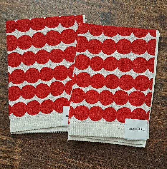 Marimekko Räsymatto käsipyyhe