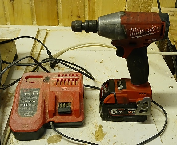 Milwaukee Fuel 18V + muuta.