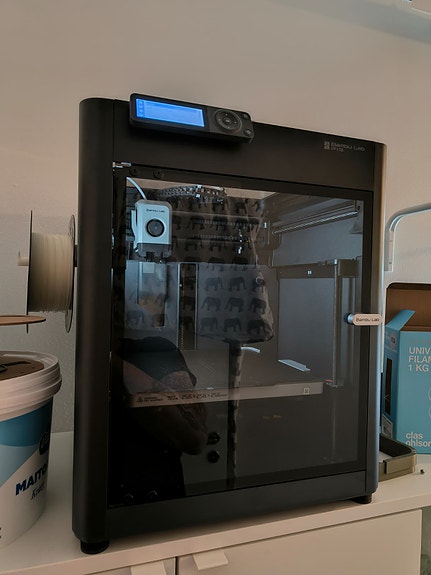 Bambulab P1S 3D-tulostin *vaihto elektroniikkaan*