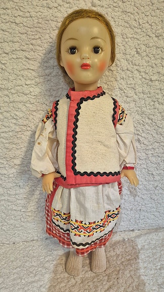 Nukke  venäläinen  USSR