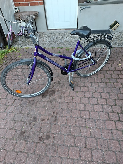 Tunturi Tango polkupyörä