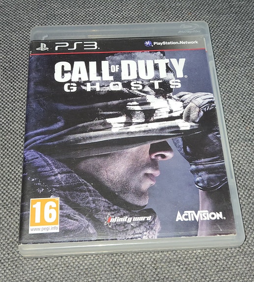 Call of Duty: Ghosts (PS3)