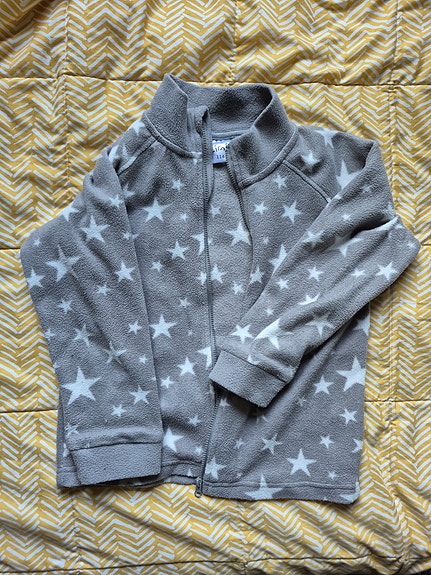 Ciraf fleece-takki 116
