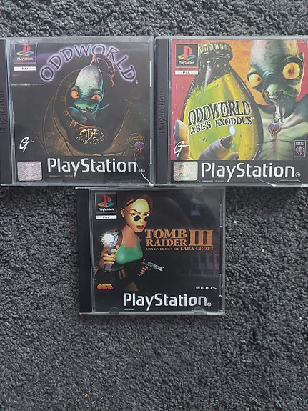 Ps1 pelit