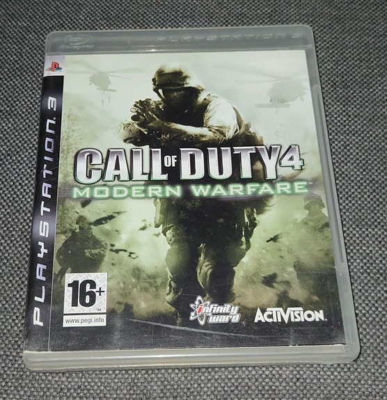 Call of Duty 4: Modern Warfare (PS3)