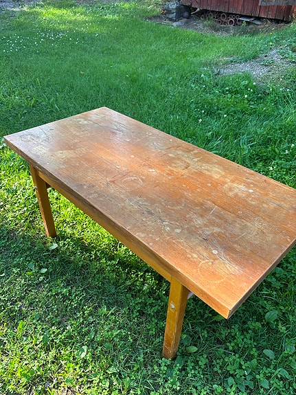 Vintage sohvapöytä