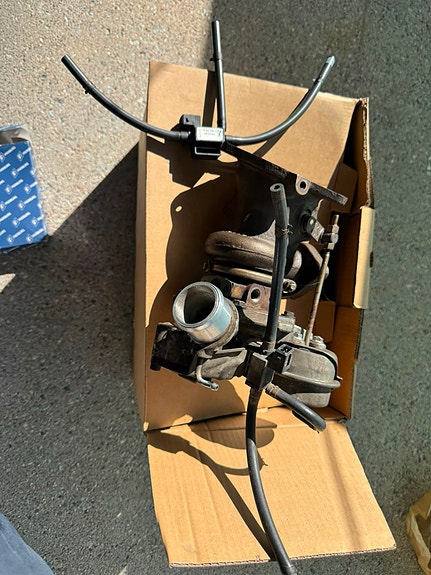 Ford BorgWarner - turboahdin
