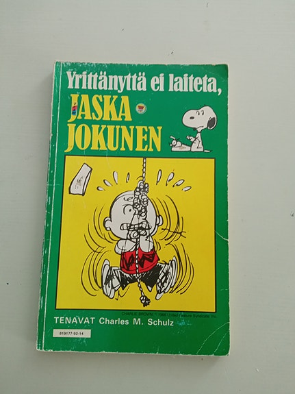 Yrittänyttä ei laiteta, Jaska Jokunen - Tenavat -kirja