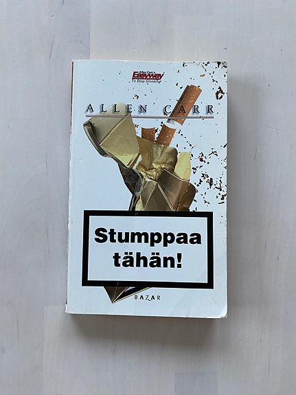 Allen Carr: Stumppaa tähän!