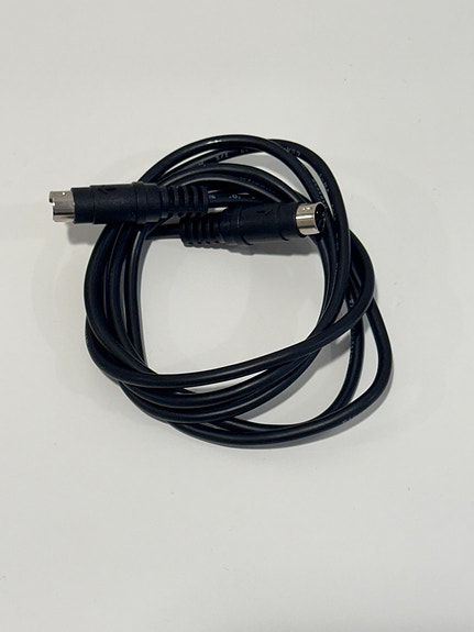 S-Video-kaapeli (Mini-DIN 4-pin uros–uros) n. 1,1 m
