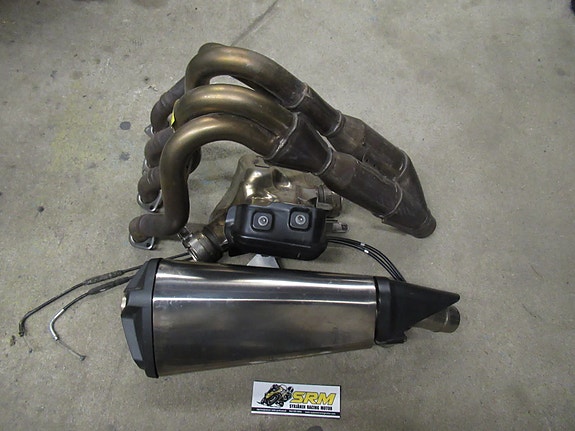 Pakoputkisto Kawasaki ZX-10R 2008-2010