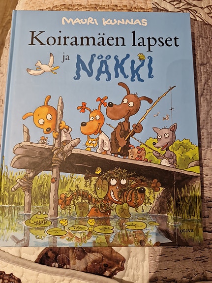 Mauri Kunnas Koiramäen lapset ja Näkki lastenkirja