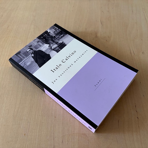 Italo Calvino - Jos talviyönä matkamies