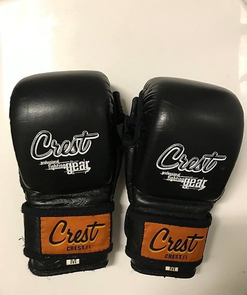 Crest MMA -hanskat koko M