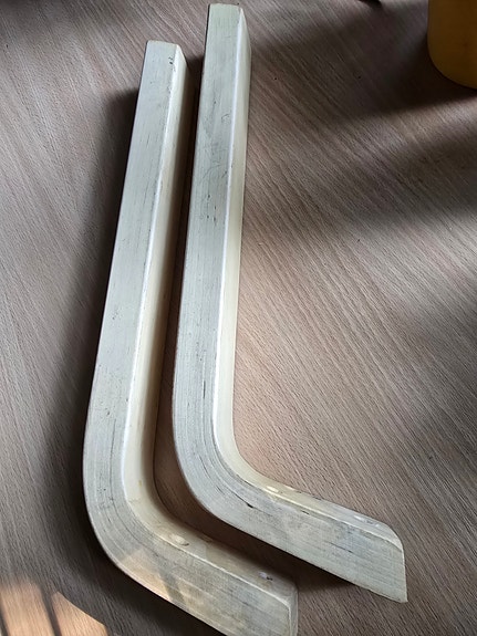 Artek-tuolin/jakkaran jalat, 2 kpl