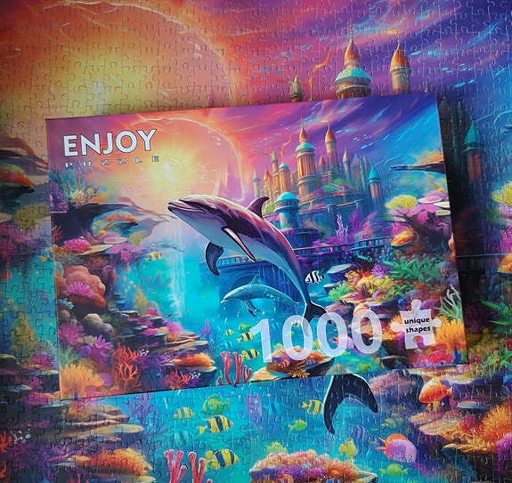 Enjoy palapeli Atlantis 1000 palaa