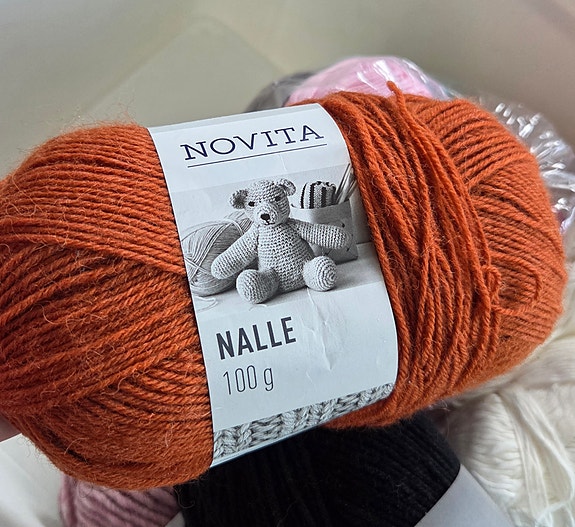 Novita Nalle väri 641