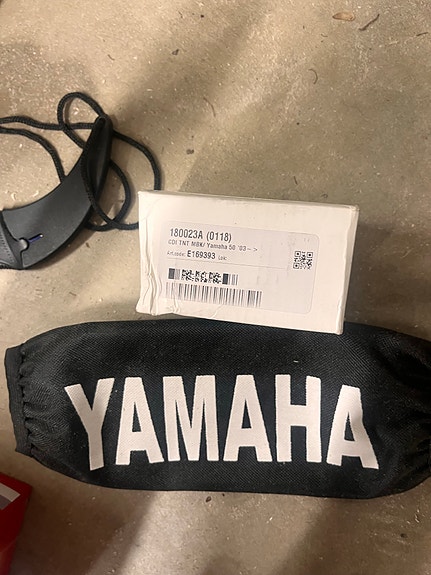 Yamaha aerox cdi ja yamahan iskaripussi