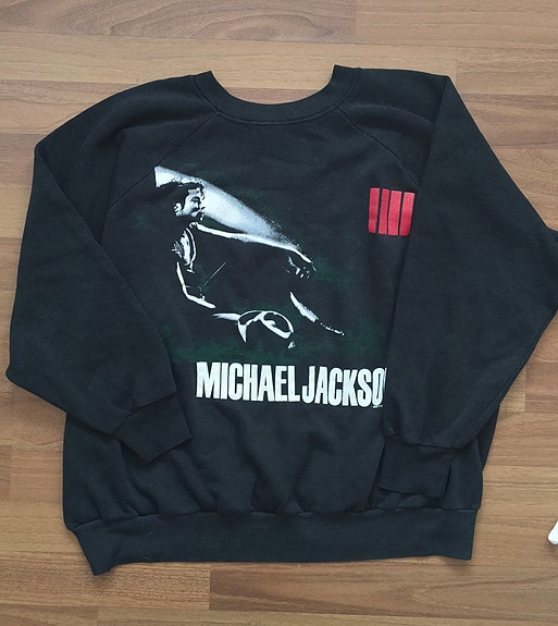 Michael Jackson BAD paita vuodelta -88