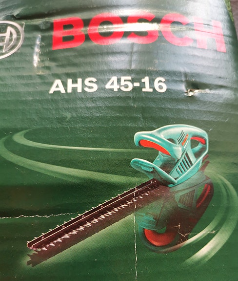Bosch AHS 45-16 pensasleikkuri