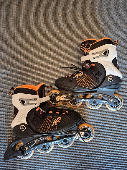 K2 Rullaluistimet