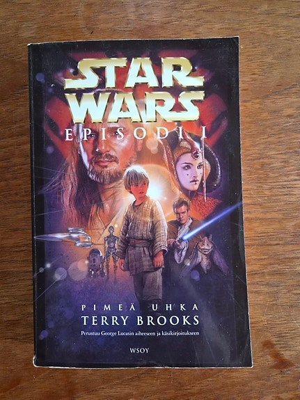 Terry Brooks/George Lucas: Star Wars Episodi 1, Pimeä uhka