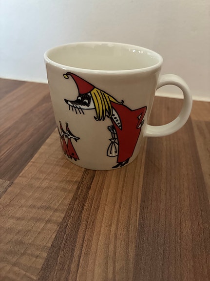 Vilijonkka muumimuki