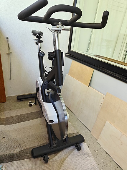 Raleigh Fitness S6.1 -spinningpyörä