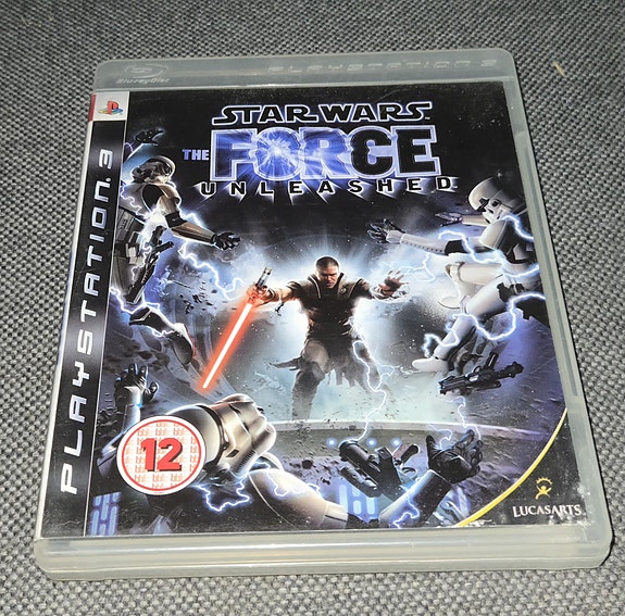 Star Wars: The Force Unleashed (PS3)