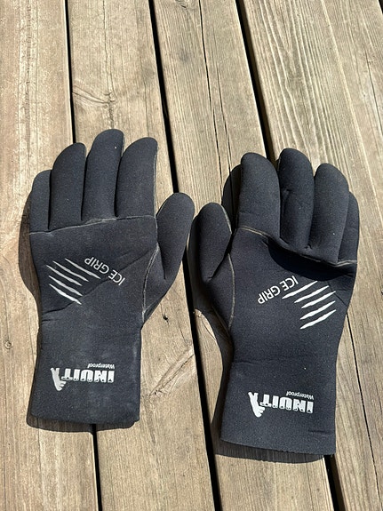 Inuit sormikkaat neopreeni Ice Grip vedenpitävät