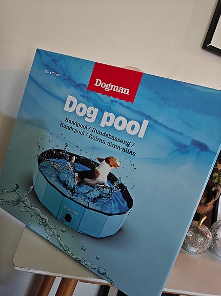 Uusi Dogman Dog pool koirien uima-allas 120 x 30 cm