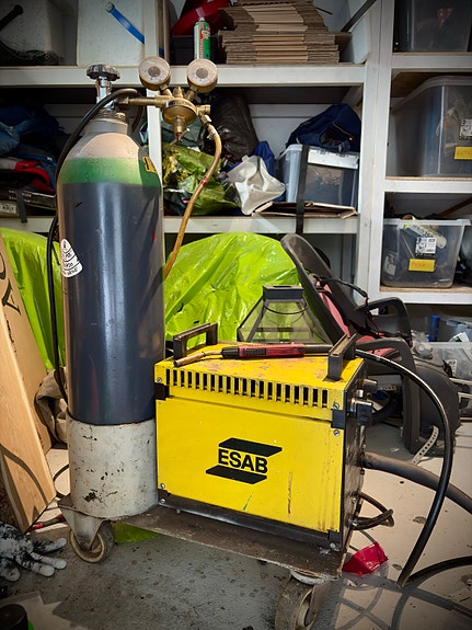 ESAB Miggy 125 MIG hitsauskone