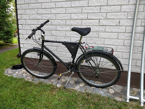 Peugeot 26" miesten polkupyörä