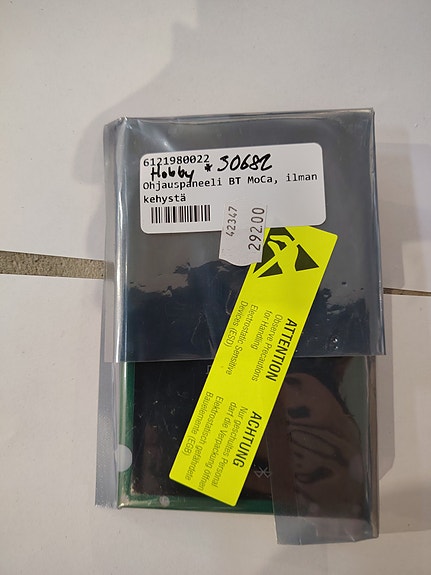 Ohjauspaneeli Hobby BT Masterpanel MoCa (60)