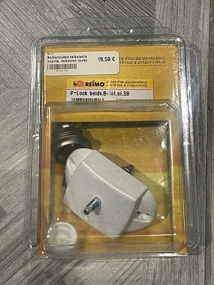 Reimo P-lock DH46B lukko vaunuun / matkailuautoon