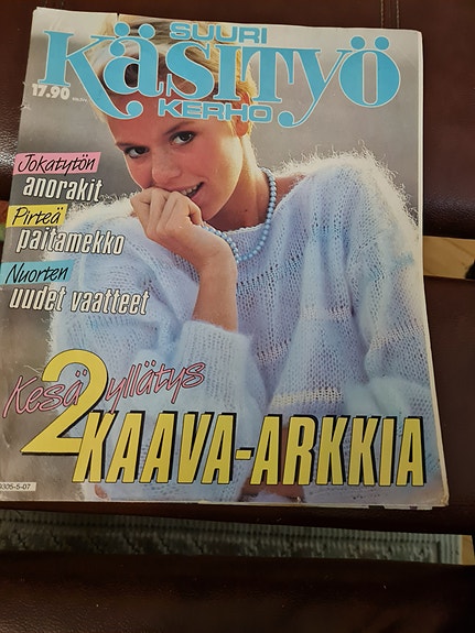 Suuri Käsityökerho 7/1985