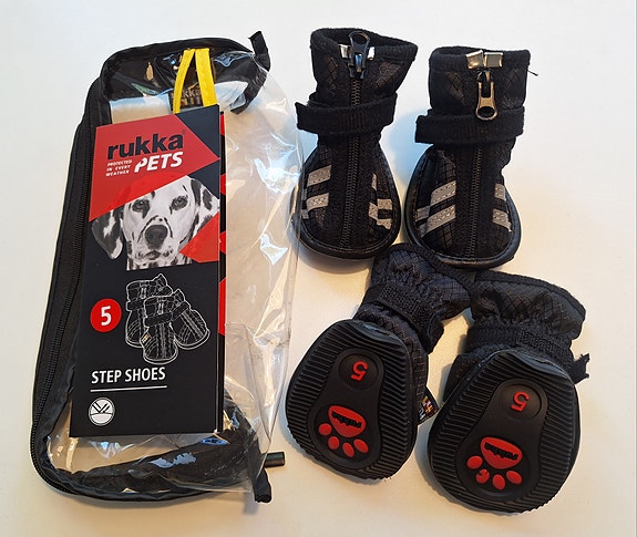 Rukka Pets Step Shoes koiran kengät koko 5