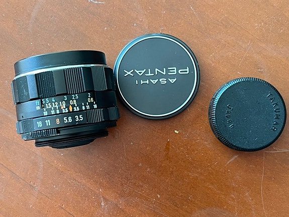 Asahi Pentax Super-Takumar 28mm f3.5