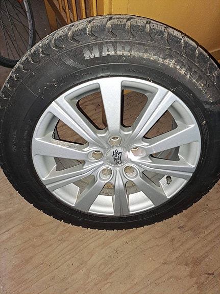 16x7"  5x100 4kpl alumiinivanteita