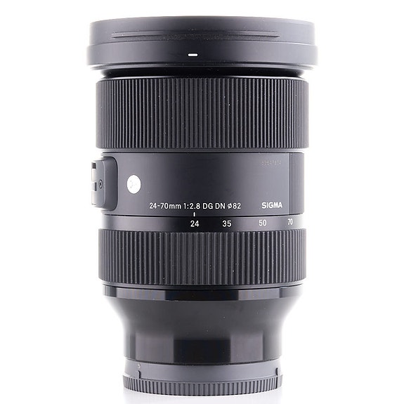 Sigma 24-70mm f/2.8 DG DN Art -objektiivi (Sony FE) (käytetty)