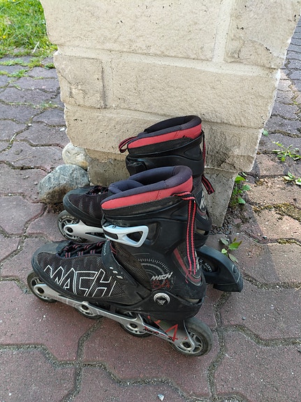 K2 Machspeed rullaluistimet koko 42
