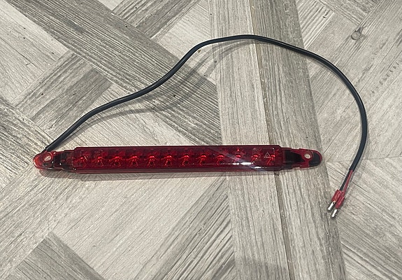 Hymer lisäjarruvalo 10 LED / alkuperäinen varaosa