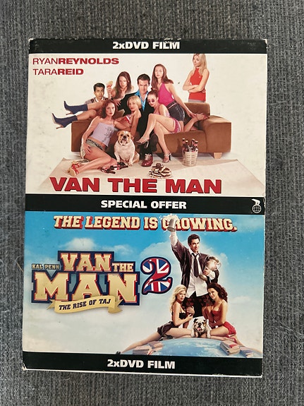Van The Man / Van The Man – The Rise of Taj DVD
