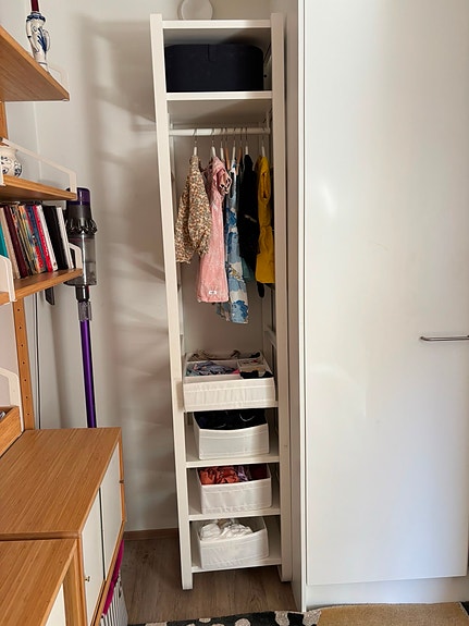 Ikea Elvarli vaatekaappi