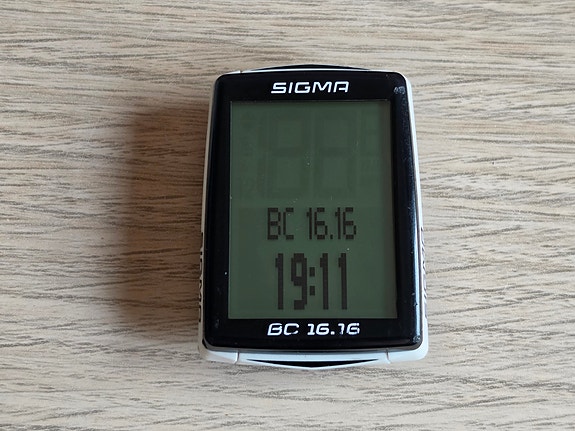 Sigma BC 16.16 (rikkinäinen johtosarja)