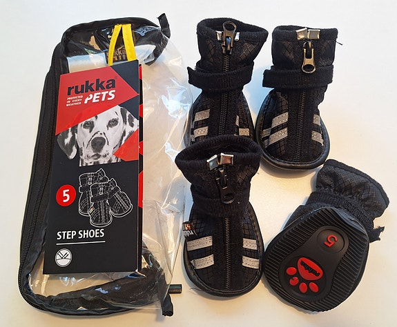 Rukka Pets Step Shoes koiran tossut koko 5