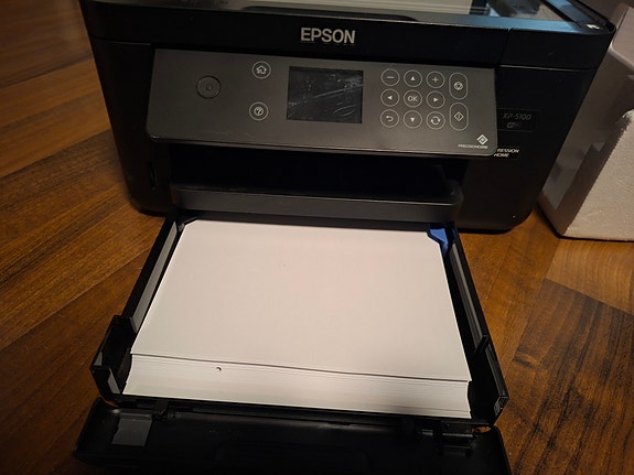 Epson Expression Home XP-5100 monitoimitulostin musta