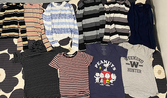 NAISTEN VAATTEET XS-S women clothes size XS-S MARIMEKKO GINATRICOT