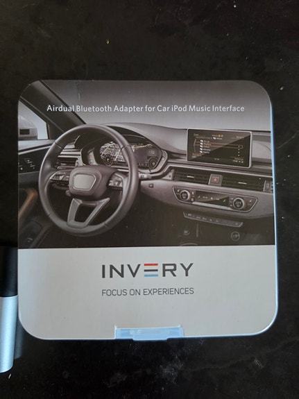 INVERY Airdual-300A Bluetooth-sovitin – Audi / VW / Mercedes