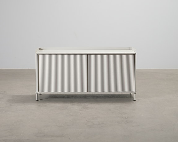 Muuto Enfold laatikosto harmaa 45 x 124 cm
